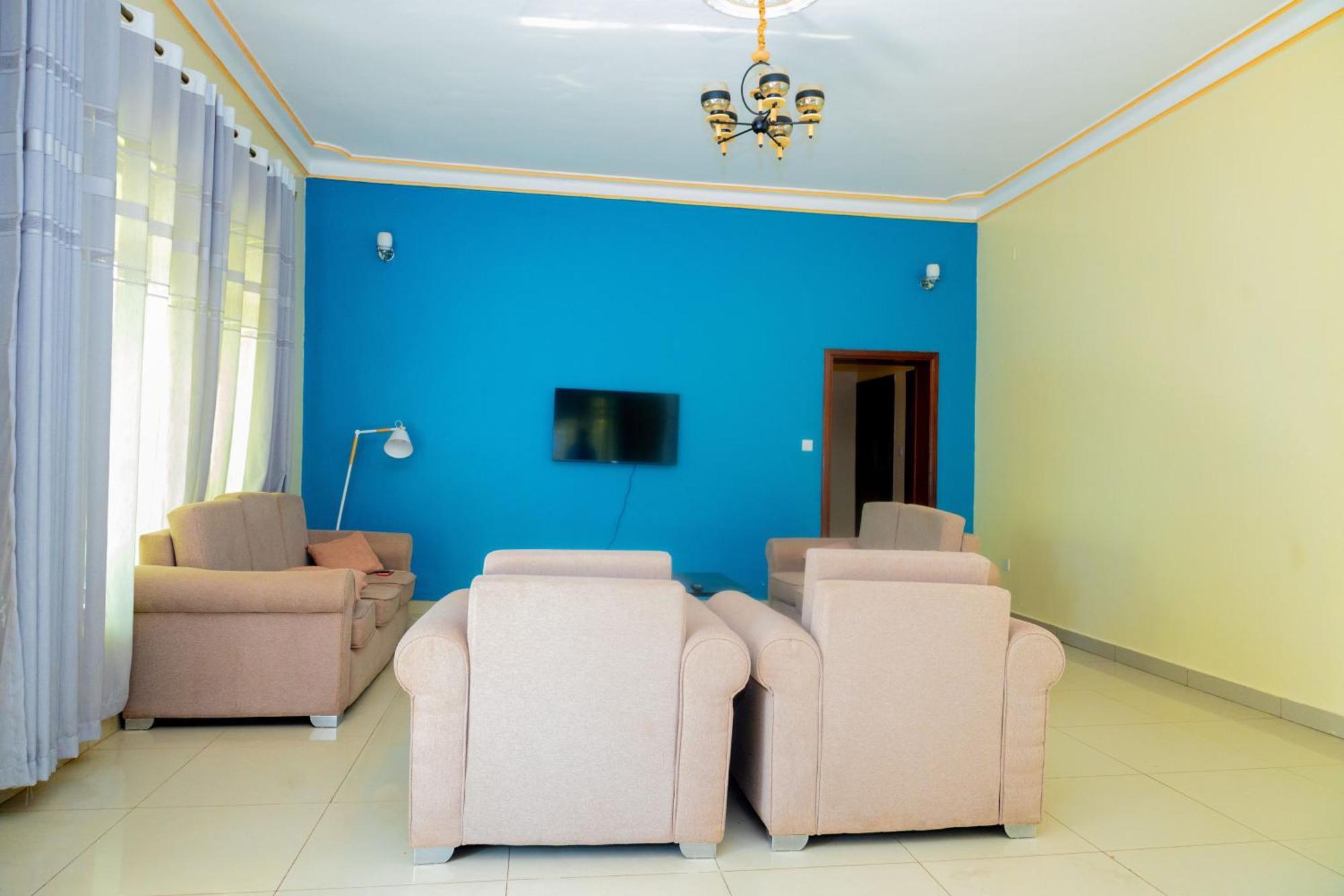The Vista Homes Kibagabaga Kigali Bagian luar foto