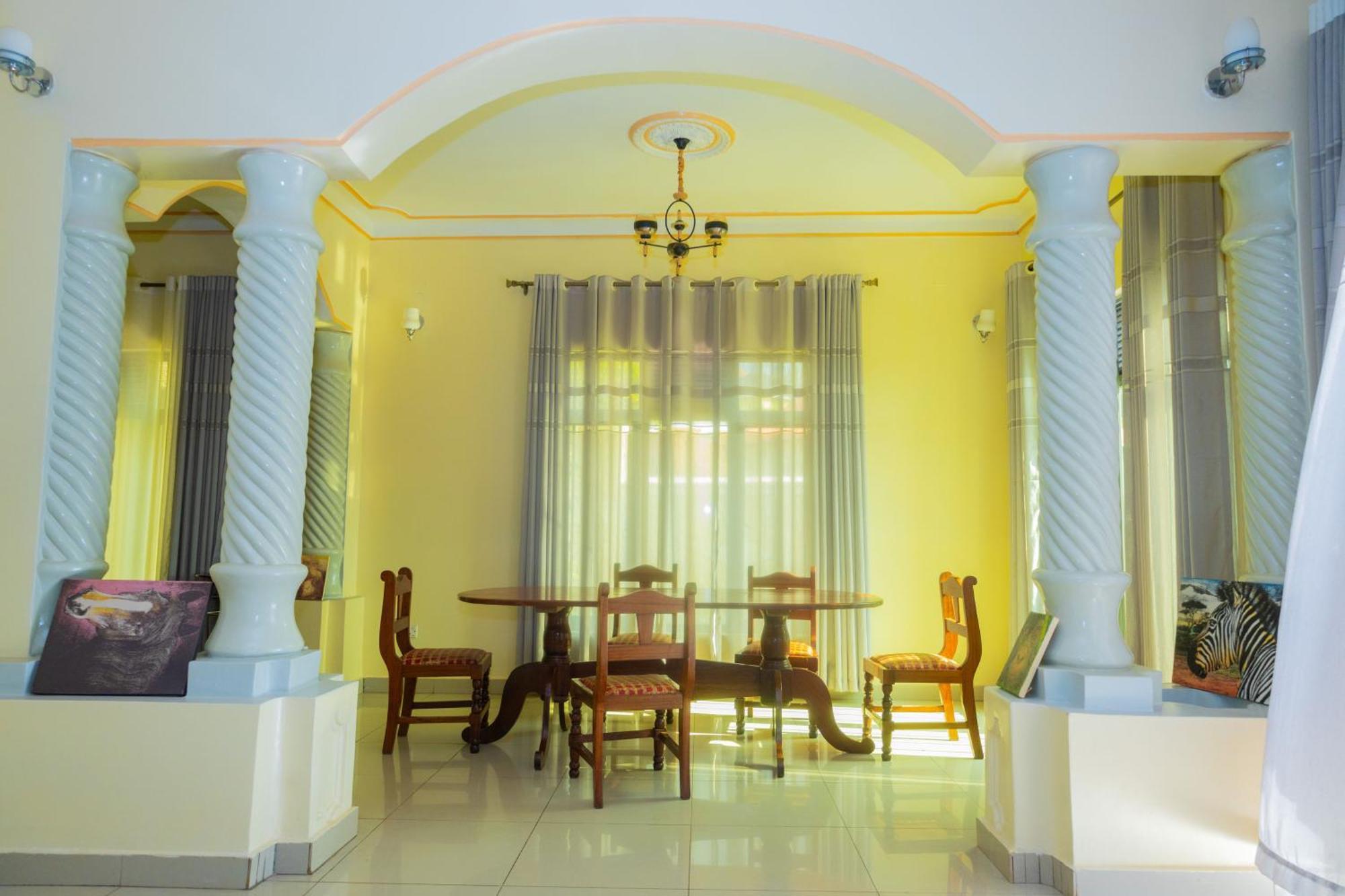 The Vista Homes Kibagabaga Kigali Bagian luar foto