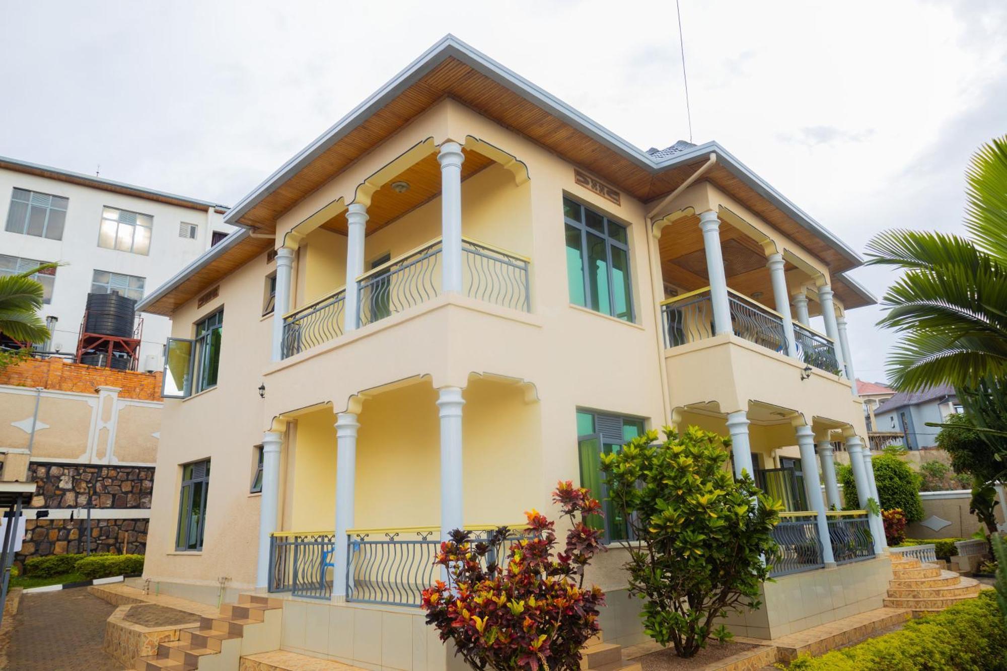 The Vista Homes Kibagabaga Kigali Bagian luar foto
