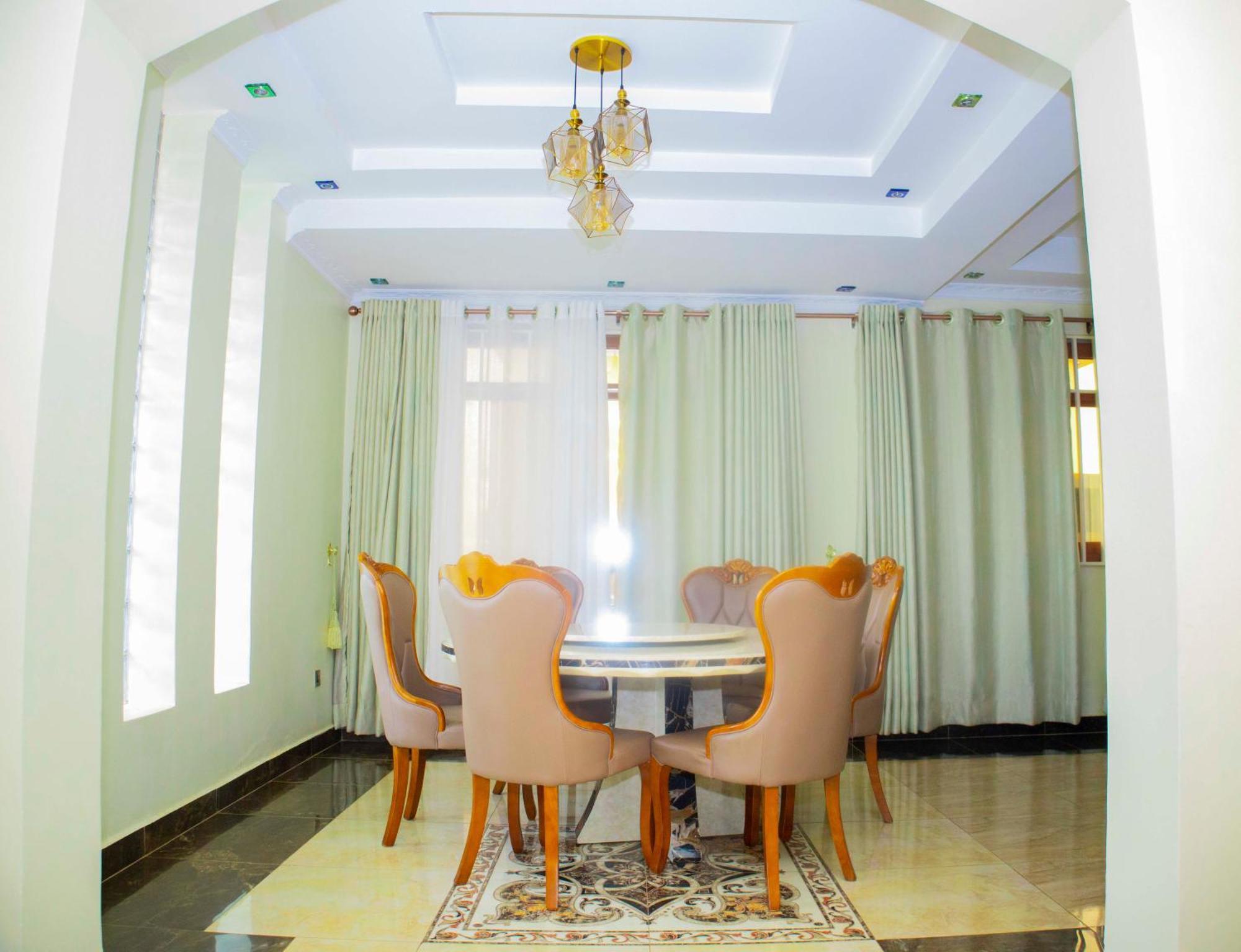 The Vista Homes Kibagabaga Kigali Bagian luar foto